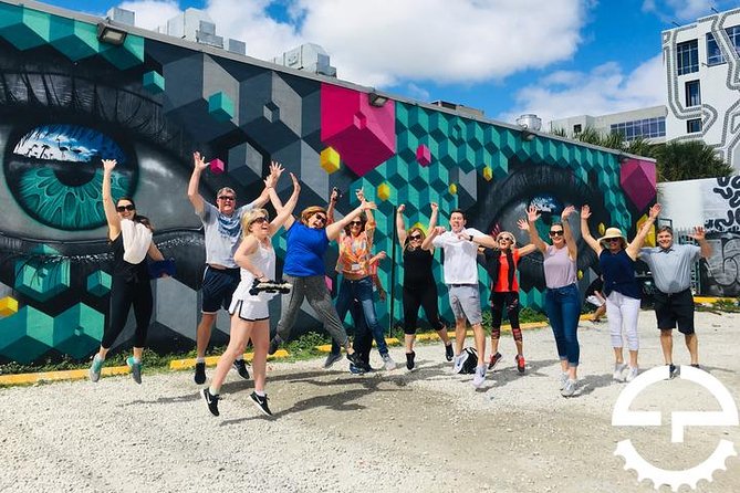 Wynwood Graffiti InstaTour on a Party Bike - Who will enjoy this ride most
