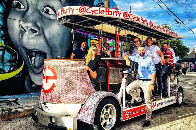 Wynwood Graffiti InstaTour on a Party Bike - Weather and cancellation planning
