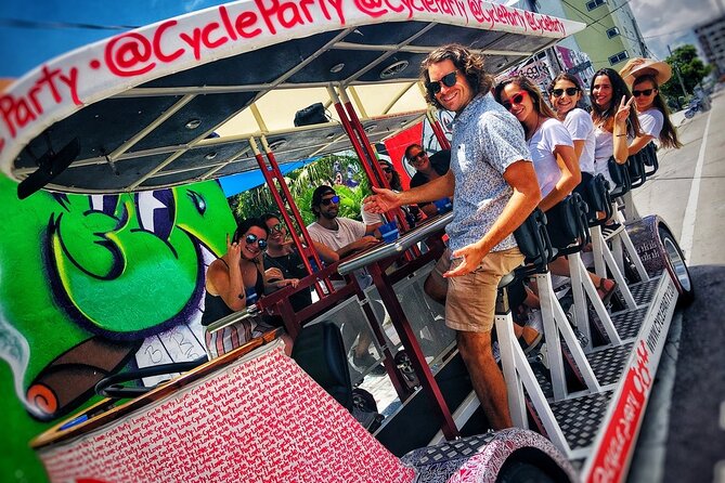 Wynwood Party Bike Happy Hour Crawl - Key Points to Know Before You Book