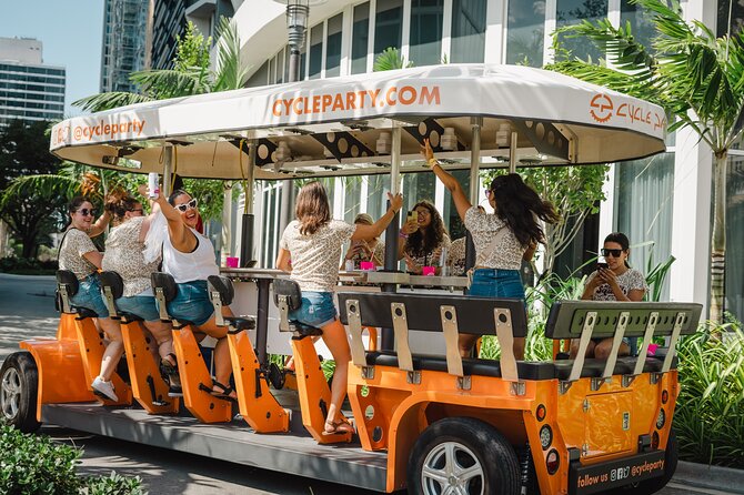 Wynwood Party Bike Happy Hour Crawl - Why This Wynwood Bar Crawl Feels Different