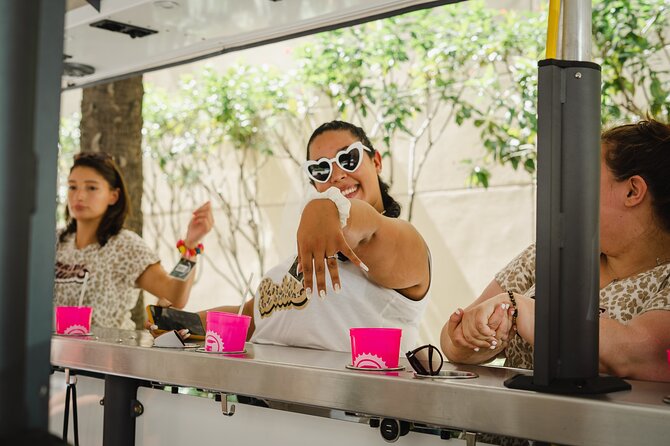 Wynwood Party Bike Happy Hour Crawl - A Party Bike Built for Social Groups