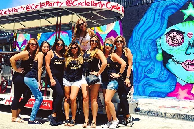 Wynwood Party Bike Happy Hour Crawl - What Happens at the Bar Stops
