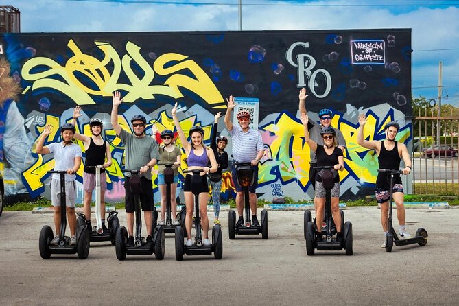 Wynwood Segway Tours Miami: 4-Mile Art & Murals Tour - Why a Segway works well in Wynwood