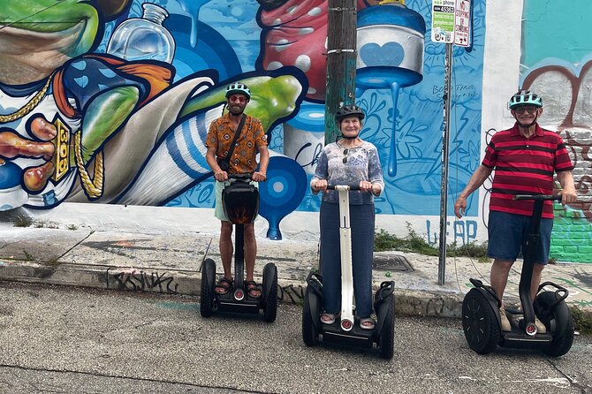 Wynwood Segway Tours Miami: 4-Mile Art & Murals Tour - Wynwood Walls and the art-filled streets