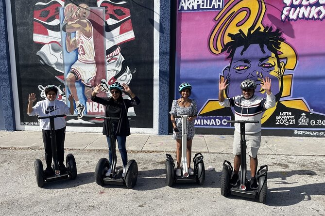 Wynwood Segway Tours Miami: 4-Mile Art & Murals Tour - Passing Wynwood Marketplace