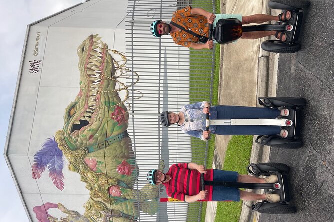 Wynwood Segway Tours Miami: 4-Mile Art & Murals Tour - A wider look at Miami