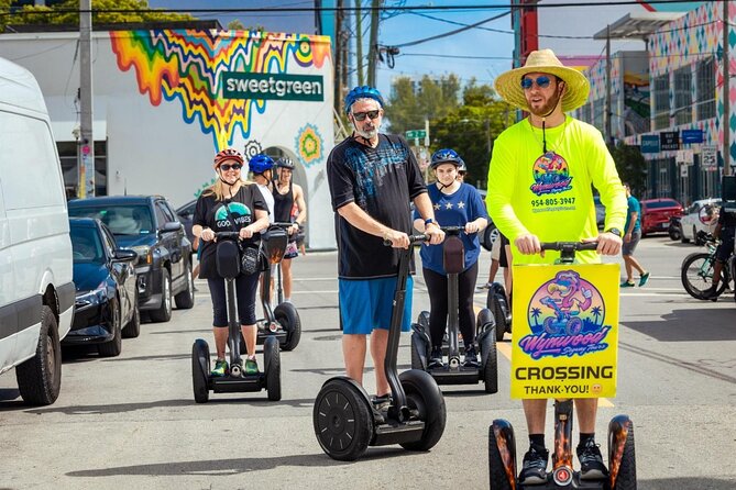 Wynwood Segway Tours Miami: 4-Mile Art & Murals Tour - Is $69 a fair price?