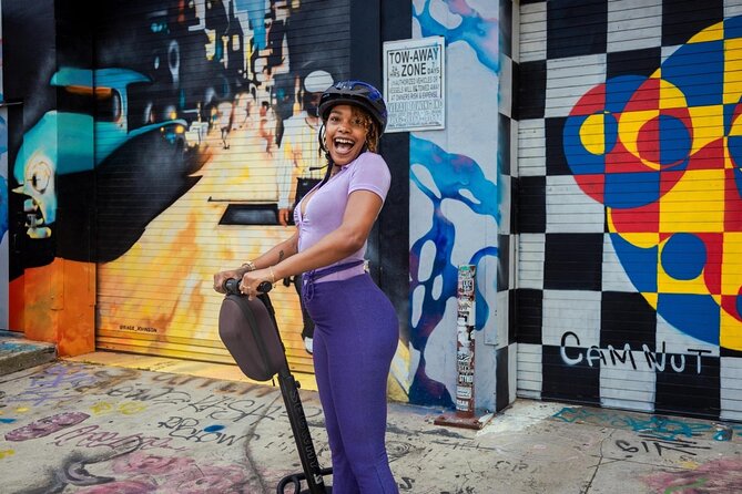 Wynwood Segway Tours Miami: 4-Mile Art & Murals Tour - Learning to ride before entering the streets