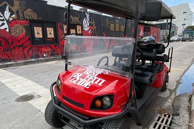 Wynwood Street Art Tour - Artist Lead -VIP Cart - Key points at a glance