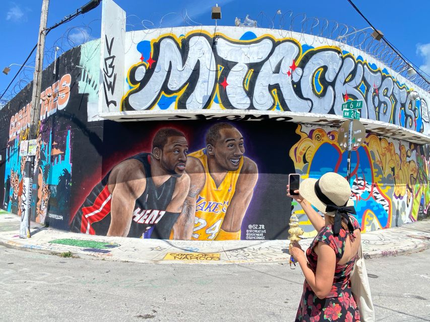 Wynwood walking tour in French (2h) - Key points at a glance