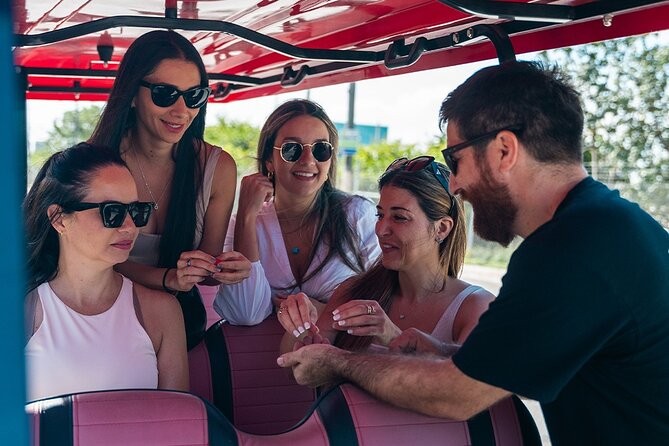 Wynwood Walls Admission and Neighborhood Buggy Experience - Why the buggy is a good way to meet Wynwood
