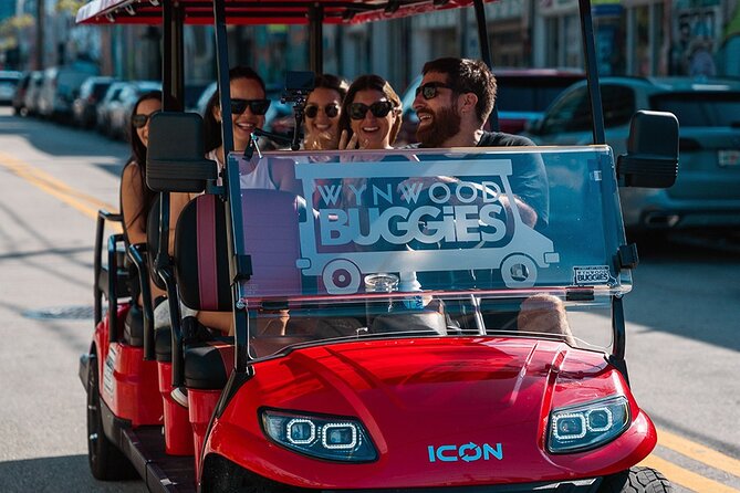 Wynwood Walls Admission and Neighborhood Buggy Experience - Stop two: Wynwood Walls and its indoor galleries