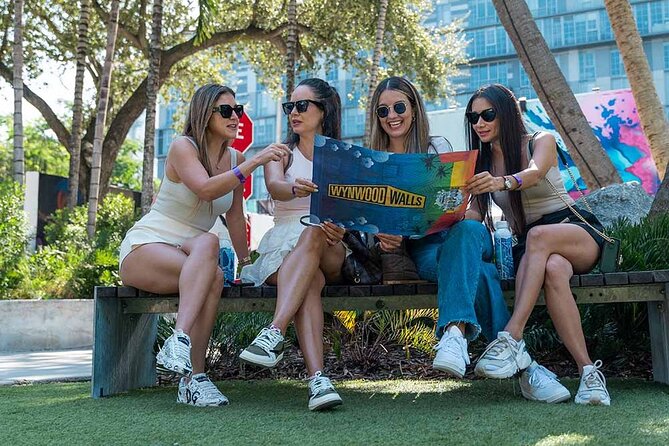 Wynwood Walls Admission and Neighborhood Buggy Experience - Stop one: 50 minutes through Wynwood