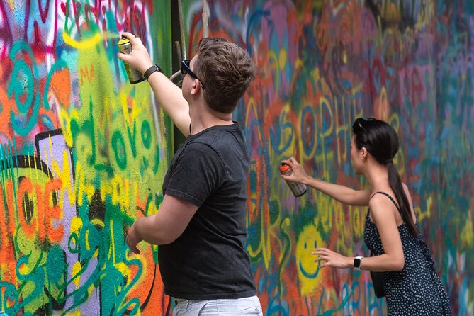 Wynwood Walls Admission and Official Spray Painting Experience - What the $39.59 Wynwood Walls ticket actually gives you