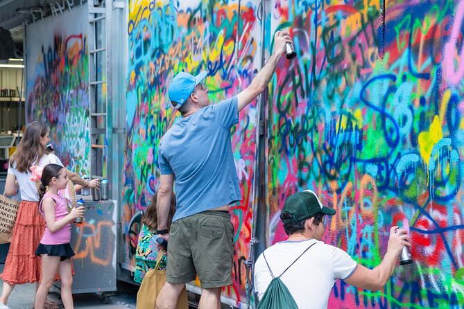 Wynwood Walls Admission and Official Spray Painting Experience - Augmented reality murals and the extra layer of information