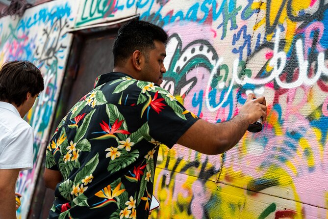 Wynwood Walls Admission and Official Spray Painting Experience - How the timing affects your visit
