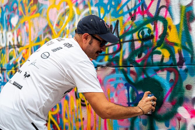 Wynwood Walls Admission and Official Spray Painting Experience - Who will get the most from this experience