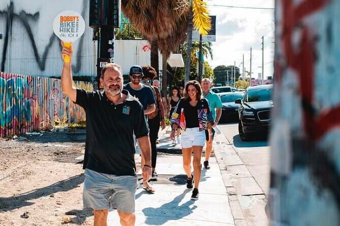 Wynwood Walls Miami Food and Street Art Walking Tour - La Sandwicherie’s tropical bite