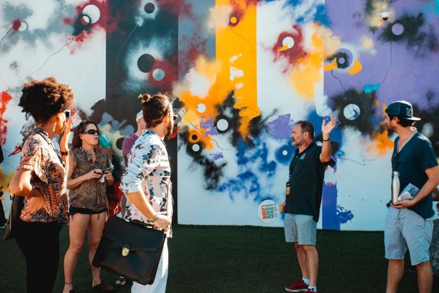 Wynwood Walls Street Art & Neighborhood Walking Tour - The Messi portrait and Wynwood’s pop culture side