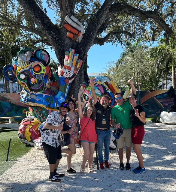 Wynwood Walls Street Art & Neighborhood Walking Tour - Joen and the Giant Beetle, a welcome change of pace