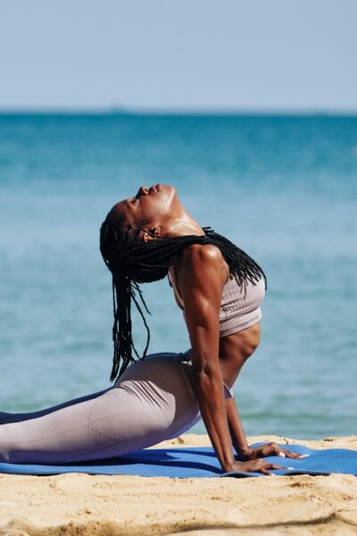 Yoga on the Beach in South Beach