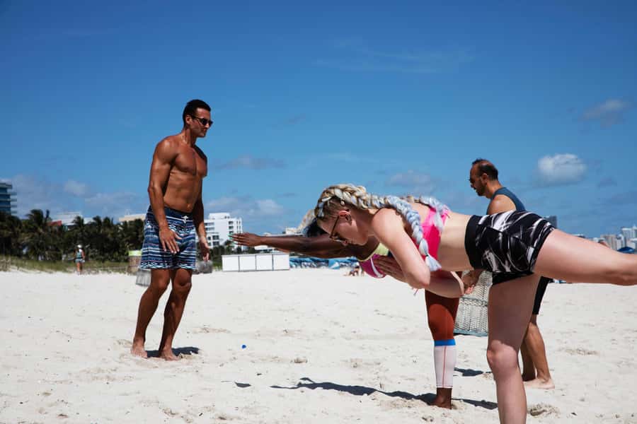 Yoga on the Beach in South Beach - What the $29 price really covers
