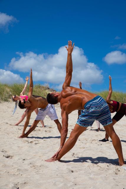 Yoga on the Beach in South Beach - Who will get the most from this class
