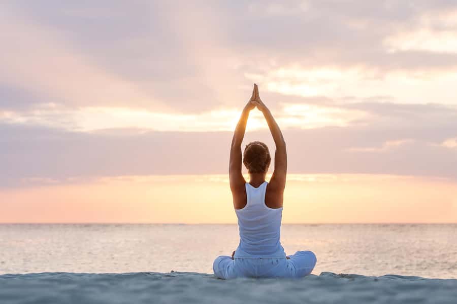Yoga on the Beach in South Beach - How the experience compares with a normal yoga studio