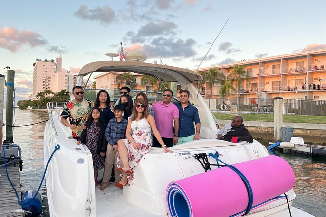 Your Private Miami Yacht Tour with Music and Fun - A private way to see Miami from the water