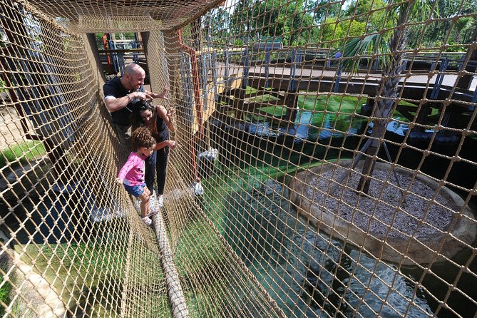 Zoo Miami Ticket with Optional Upgrade - Wings of Asia and its free-flying birds