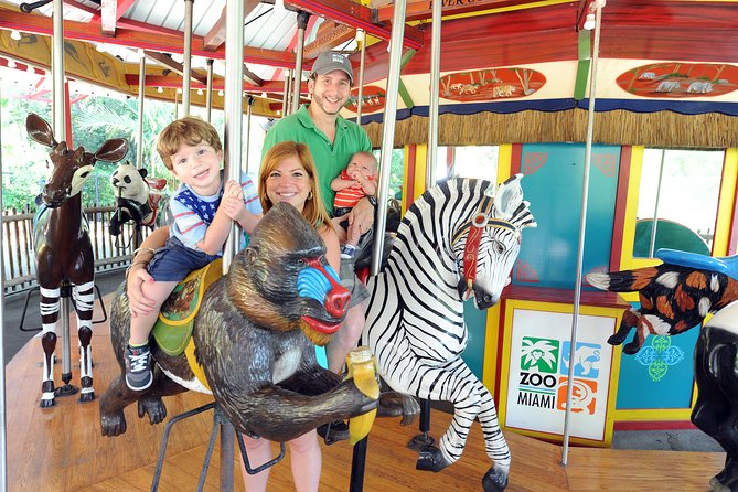 Zoo Miami Ticket with Optional Upgrade - Amazon and Beyond: rainforest animals and a 48,000-gallon aquarium